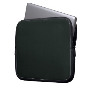 Capa Para Notebook Cor Sólida Verde Escuro