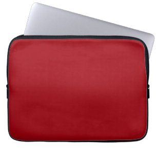 Capa Para Notebook Cor Sólida: Vermelho De Morango