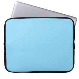 Capa Para Notebook Cor Sólido Azul Bebê