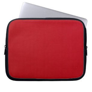 Capa Para Notebook Cor Vermelha Simples