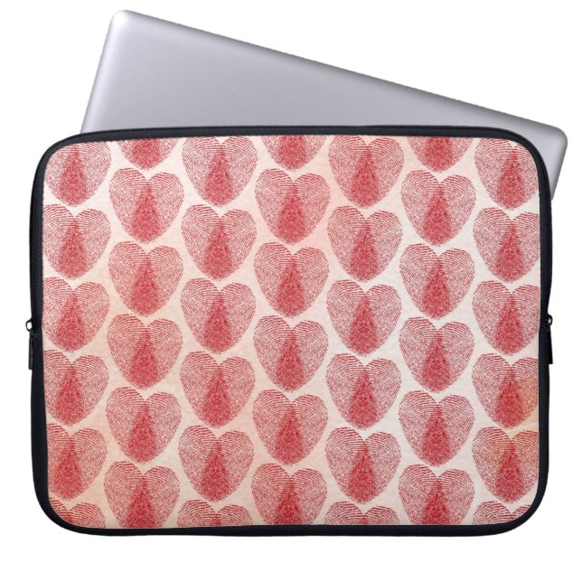 Capa Para Notebook Coração (Frente)