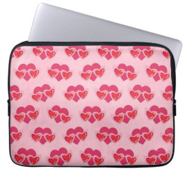 Capa Para Notebook Coração