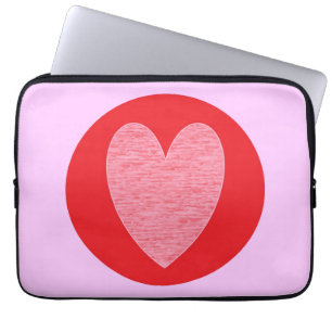 Capa Para Notebook Coração 3