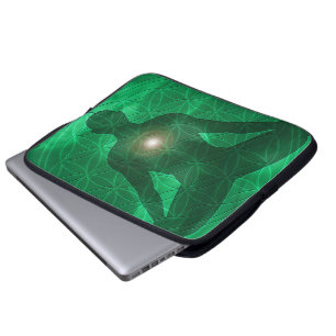 Capa Para Notebook Coração Chakra Anahata