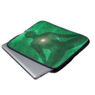 Capa Para Notebook Coração Chakra Anahata