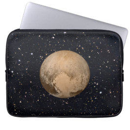 Capa Para Notebook Coração de Plutão Starry Sky