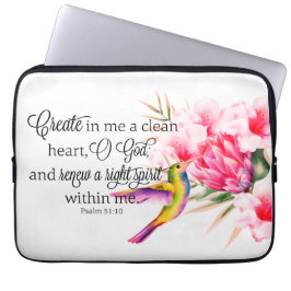 Capa Para Notebook Coração limpo