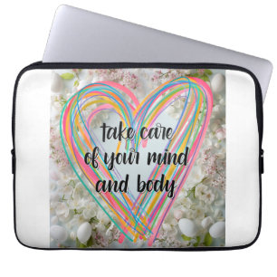 Capa Para Notebook Coração saudável