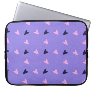 Capa Para Notebook Corações