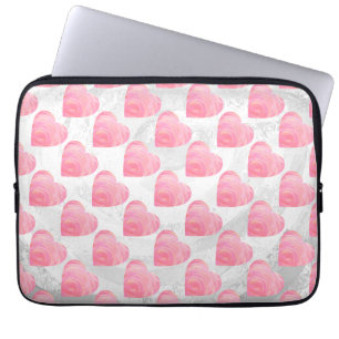 Capa Para Notebook Corações Cor-de-Rosa