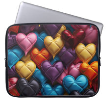 CORAÇÕES DE AMOR DE SÃO VALENTIM VIVAMENTE COLORID