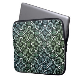 Capa Para Notebook Corações e Renda Arco-Íris
