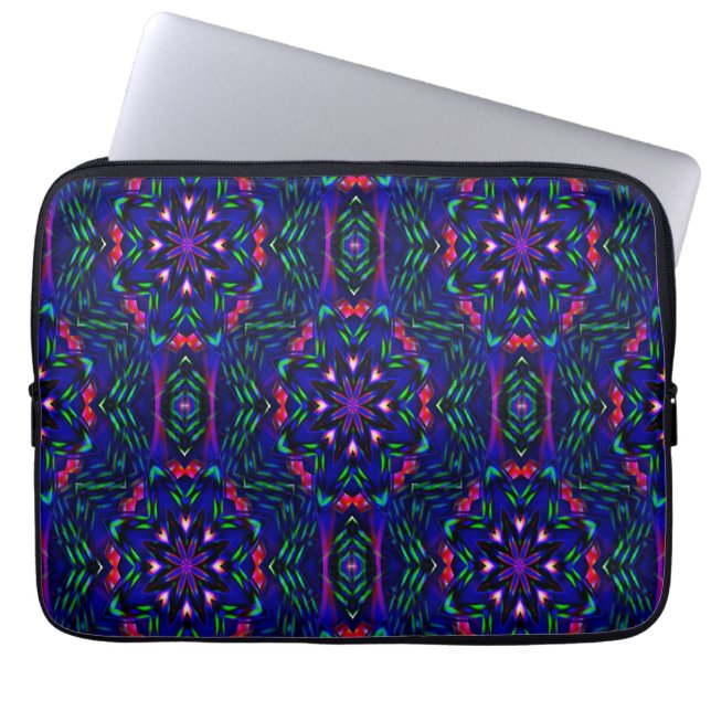Capa Para Notebook Corações&Flores... (Frente)