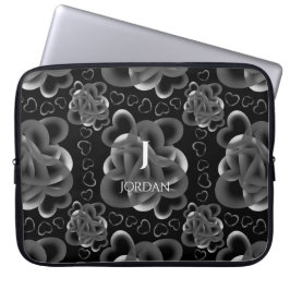 Capa Para Notebook Corações Inteiro Padrão