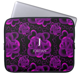 Capa Para Notebook Corações Inteiro Padrão