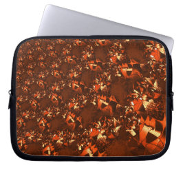 Capa Para Notebook Coral brilhante e acastanhado