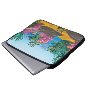 Capa Para Notebook Coral Reef