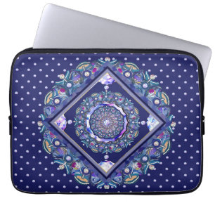 Capa Para Notebook Corante azul