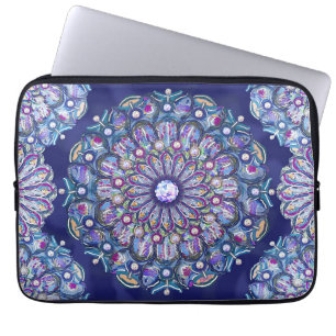Capa Para Notebook Corante azul