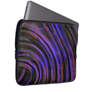 Capa Para Notebook Corante de borracha de pneus coloridos em roxo azu