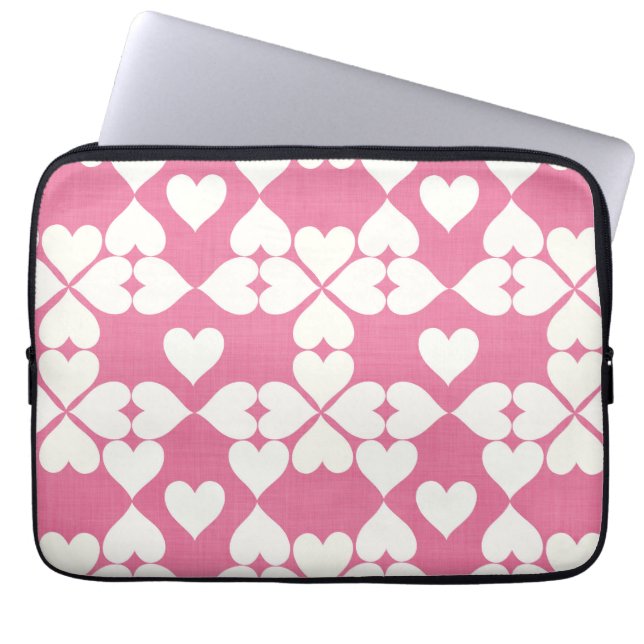 Capa Para Notebook corazones pop (Frente)