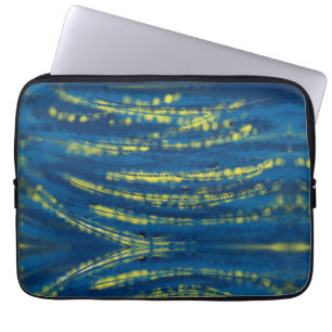 Capa Para Notebook Cordas de Dourado