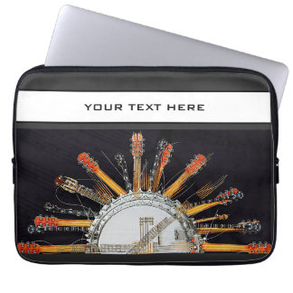 CAPA PARA NOTEBOOK CORDAS DE VIOLÃO AO SOL