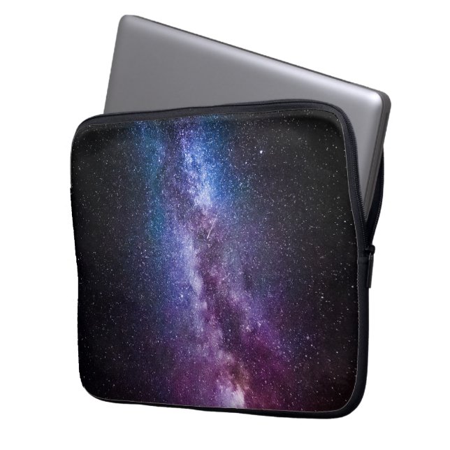 Capa Para Notebook Cores brilhantes Via Látea (Frente Esquerda)