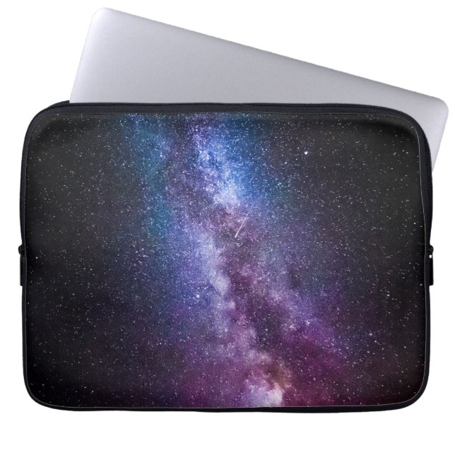 Capa Para Notebook Cores brilhantes Via Látea (Frente)