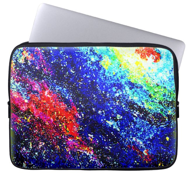Capa Para Notebook Cores Cativantes do Universo. Compre Agora (Frente)