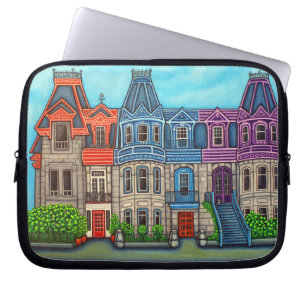 Capa Para Notebook Cores da Bolsa de laptop de Montreal