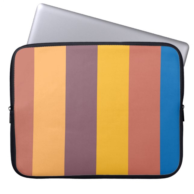 Capa Para Notebook Cores de lacunas em Cumberland (Frente)