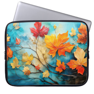 Capa Para Notebook Cores Do Outono