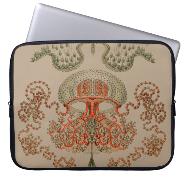Capa Para Notebook Cores Submarinos Para Laptop (Frente)