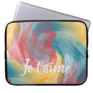 Capa Para Notebook Cores Típicas Negrito Cores Painterly Watercolor n