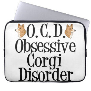 Capa Para Notebook Corgi engraçado