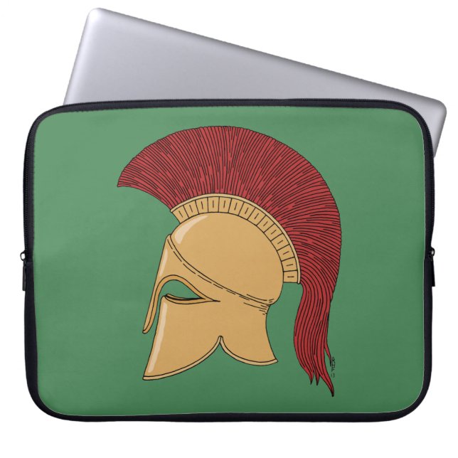 Capa Para Notebook Corinthian Helmet (Frente)