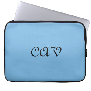 Capa Para Notebook Cornflower Blue