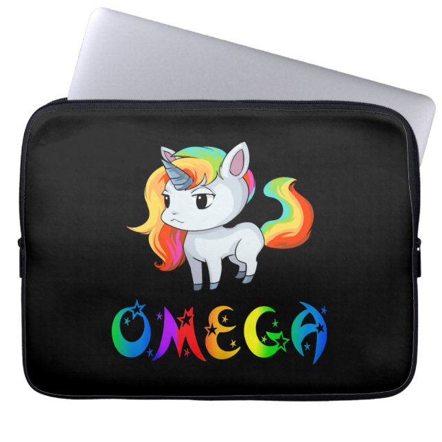 Capa Para Notebook Córnio Ômega (Frente)