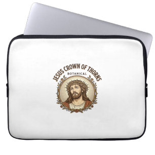 Capa Para Notebook Coroa de Espinhos de Jesus Coroa de Espinhos Botân