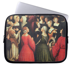 Capa Para Notebook Coroação do Virgin, 1513 (óleo no painel) (det