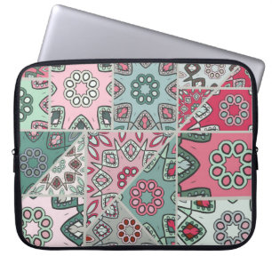 Capa Para Notebook Corpo Árabe Indiano Quilt Vintage