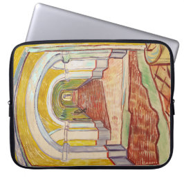 Capa Para Notebook Corredor no Asilo (por Vincent van Gogh)