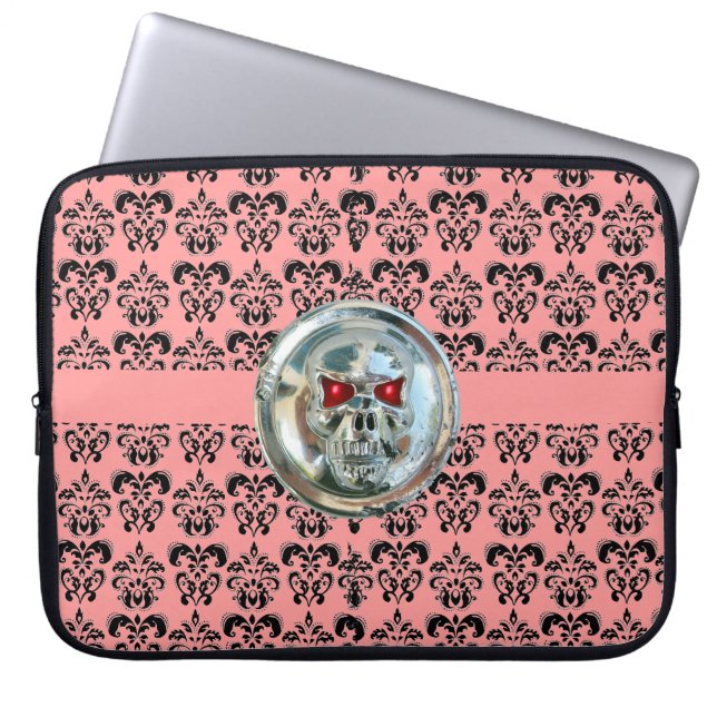 CAPA PARA NOTEBOOK CORREDORES DE CRÂNIO ESPUMA (Frente)
