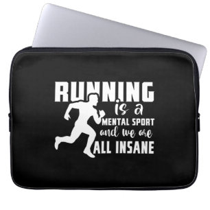 Capa Para Notebook Correr É Um Esporte Mental E Todos Somos Insanos