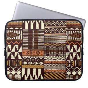 Capa Para Notebook Correspondência de tecido ao estilo africano triba