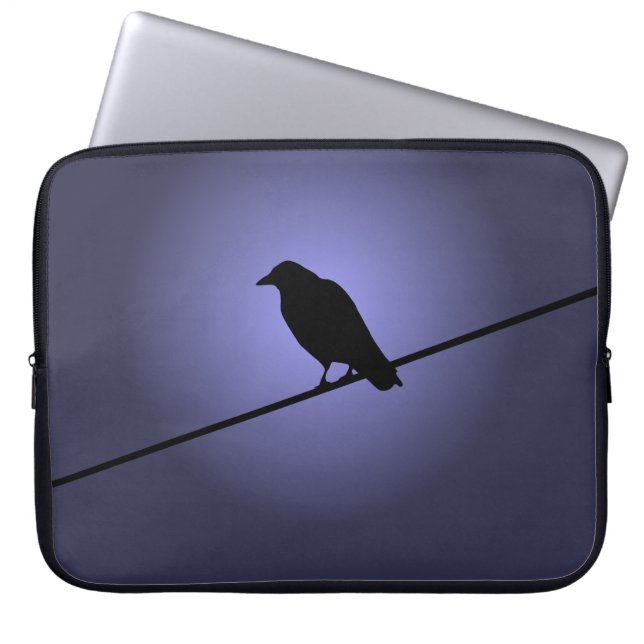 Capa Para Notebook Cortar em um fio de telefone (Frente)