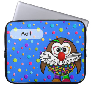 Capa Para Notebook coruja