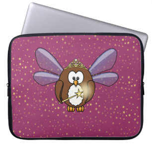 Capa Para Notebook coruja