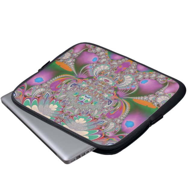 Capa Para Notebook Coruja da Primavera (Frente Inferior)